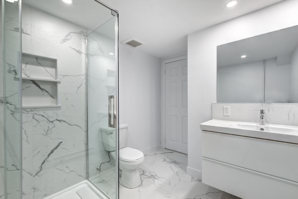 Basement Bathroom Installation in Greeley