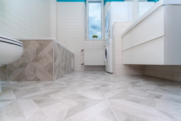 Bathroom Floor Remodeling in Greeley