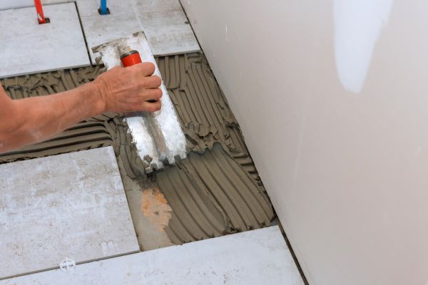 Cost of Bathroom Floor Renovation in Greeley