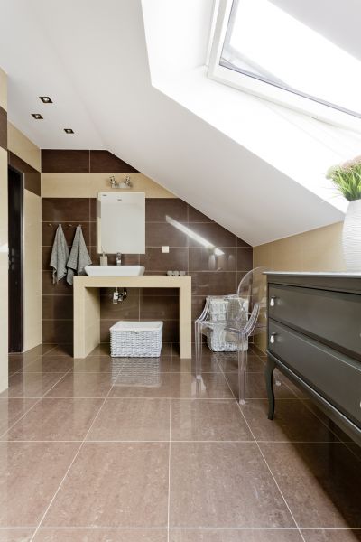 Attic Bathroom Installation in Greeley