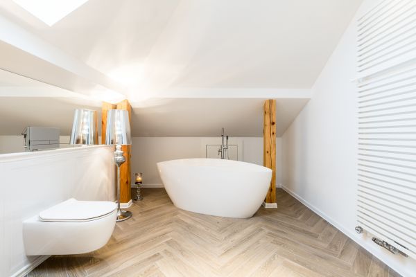 Attic Bathroom Renovation in Greeley
