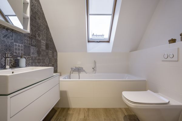 Attic Bathroom Construction in Greeley