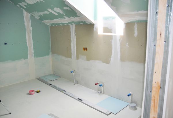 Attic Bathroom Remodeling in Greeley